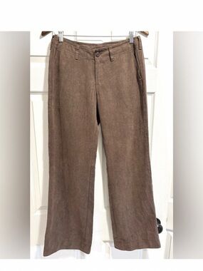 Patagonia Women's Brown Hemp Blend Wide Leg Pants
Size 4
